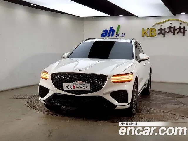 Genesis GV70 id 2954928 из Кореи 12