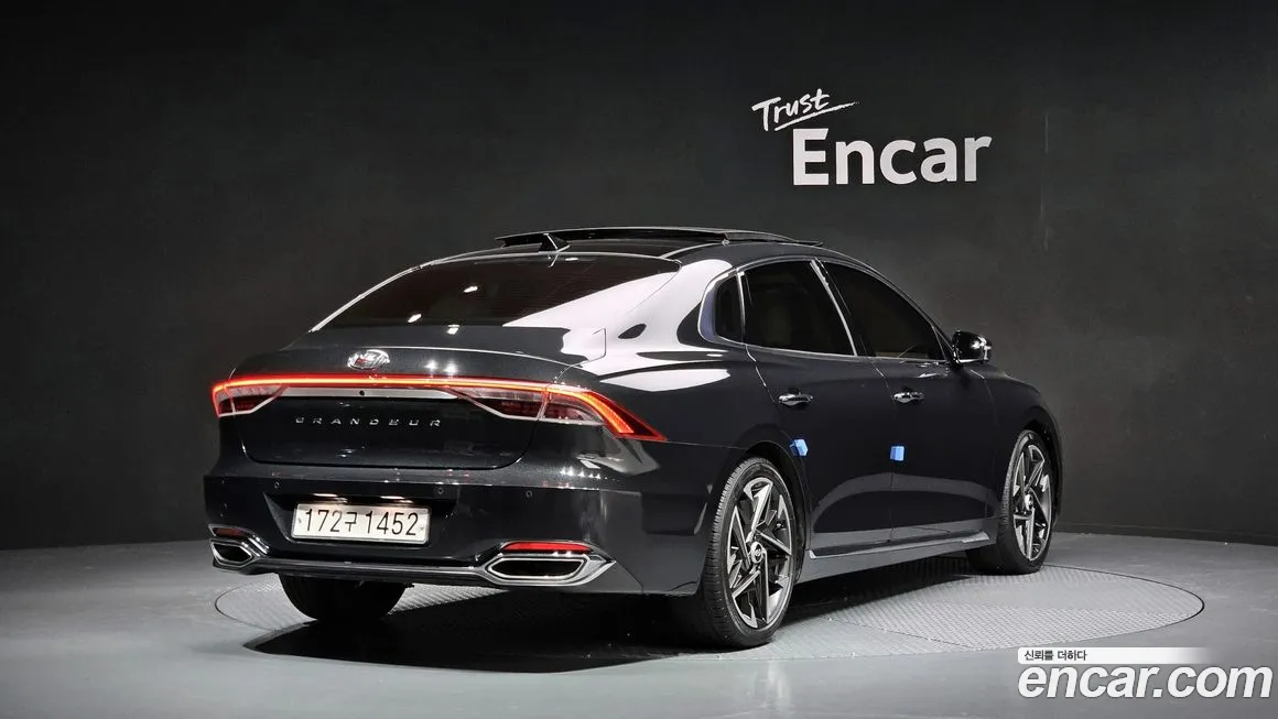 Hyundai The New Grandeur IG id 2080000 из Кореи 12