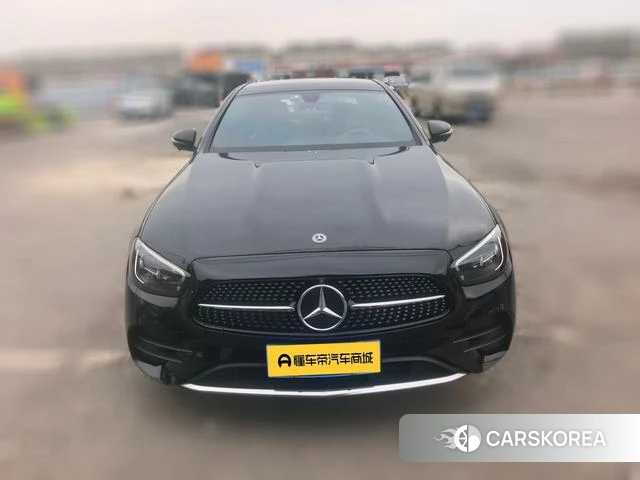 Mercedes-Benz E-class 2021 Черный из Китая, фото 2