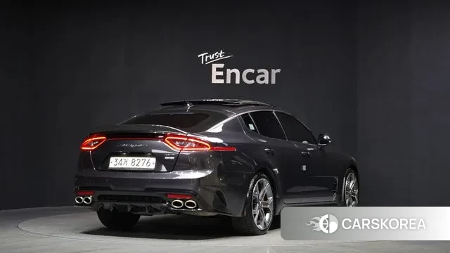 Kia Stinger id 3641810 из Кореи 12