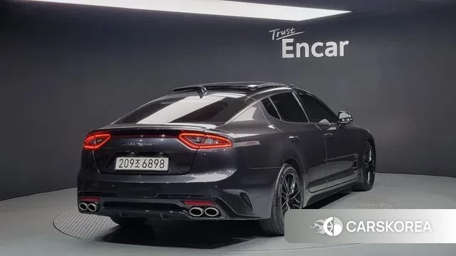 Kia Stinger id 3014019 из Кореи 12