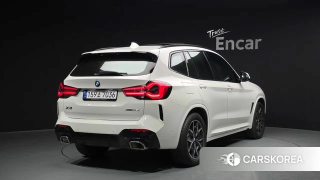 BMW X3 (G01) id 4201483 из Кореи 12