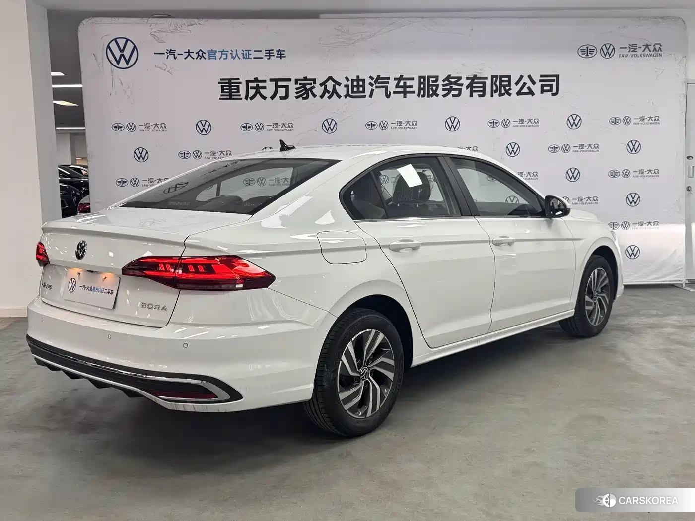 Volkswagen Bora 2026 Белый из Китая, фото 4