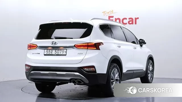 Hyundai Santa Fe TM id 3789452 из Кореи 12