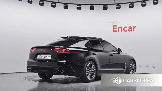 Kia Stinger id 4770671 из Кореи 12