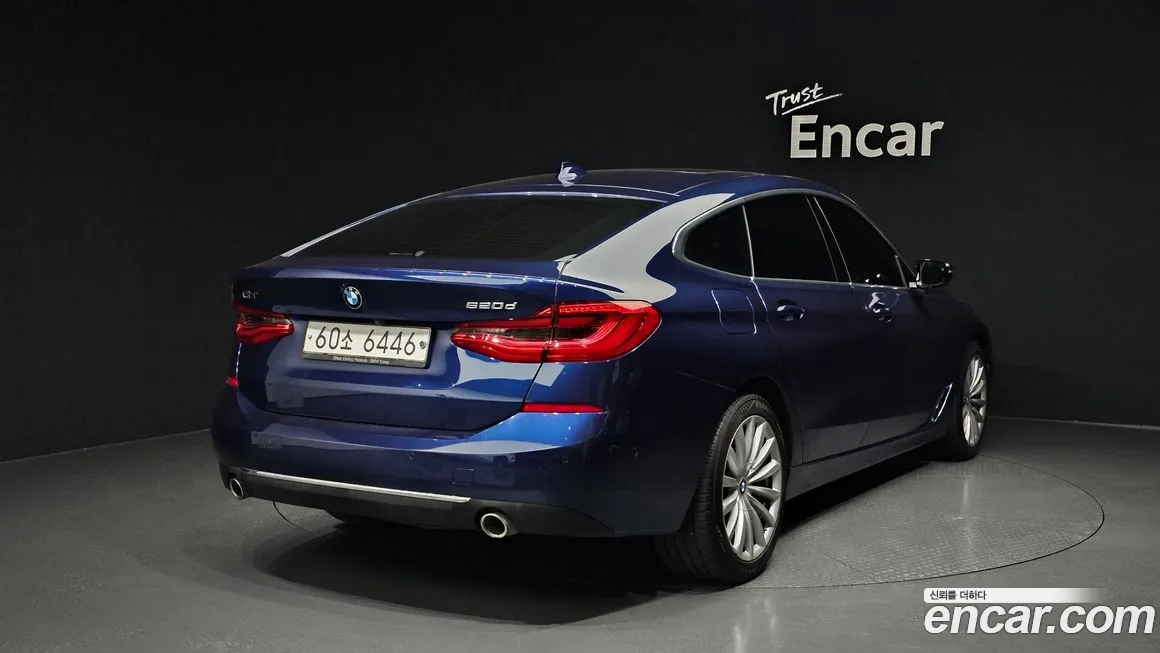 BMW 6 Series GT (G32) id 2033293 из Кореи 12