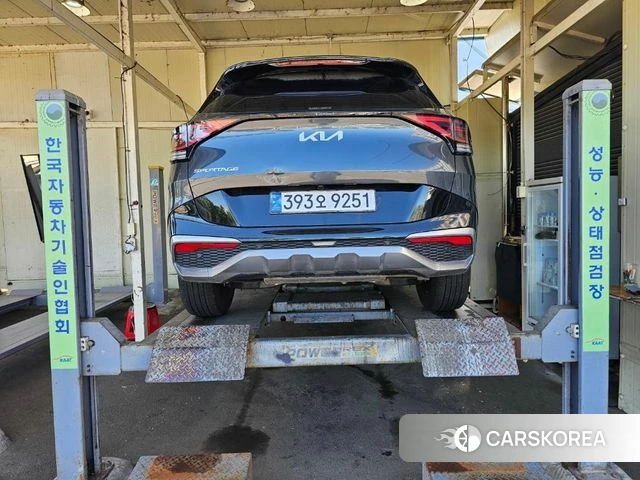 Kia Sportage 5th Generation 2022 Серый из Кореи, фото 2
