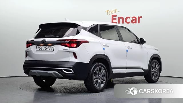 Kia Seltos id 4764479 из Кореи 12