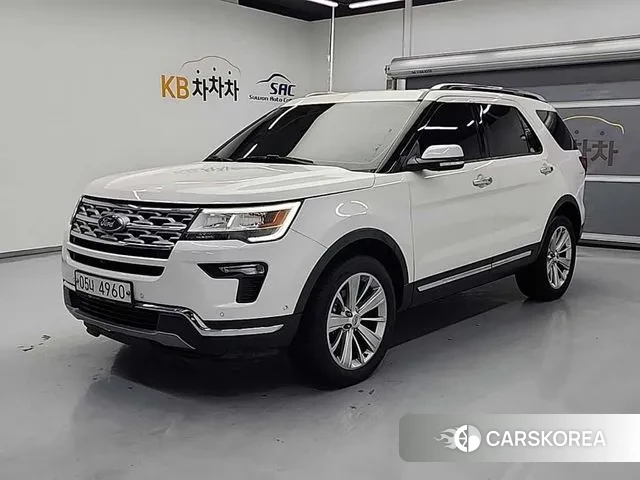 Ford Explorer id 3509979 из Кореи 10