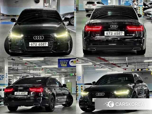Audi New A6 id 4530738 из Кореи 12