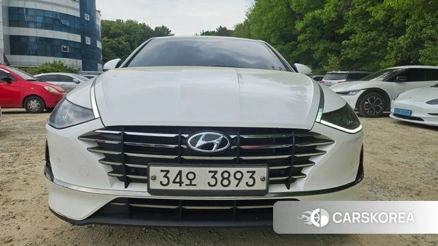 Hyundai Sonata (DN8) id 4262808 из Кореи 12