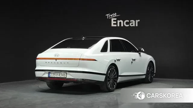 Hyundai Grandeur Hybrid (GN7) id 3388654 из Кореи 12