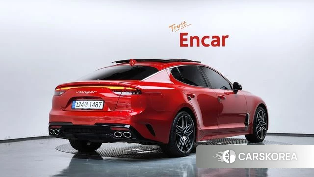 Kia Stinger Meister id 4721102 из Кореи 12