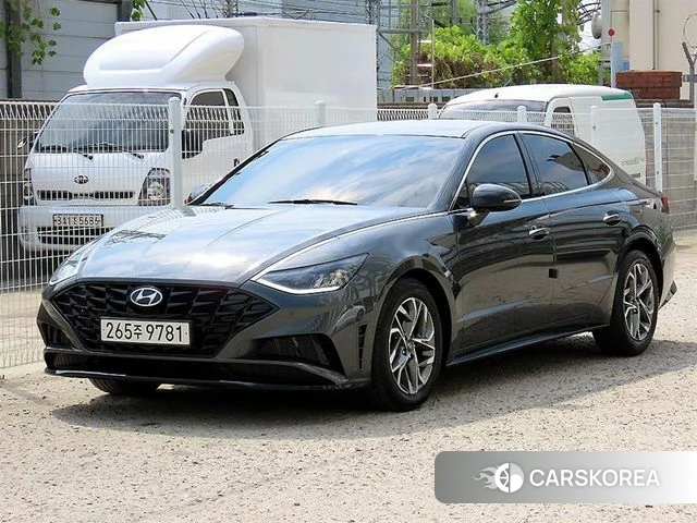 Hyundai Sonata (DN8) id 4469989 из Кореи 12