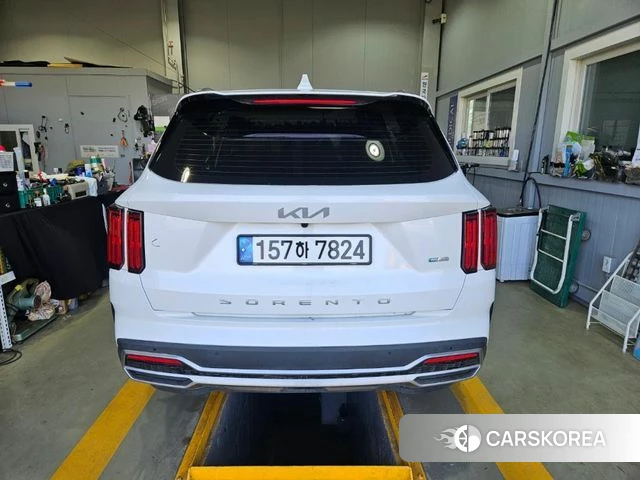 Kia Sorento 4th Generation 2021 Белый из Кореи, фото 2