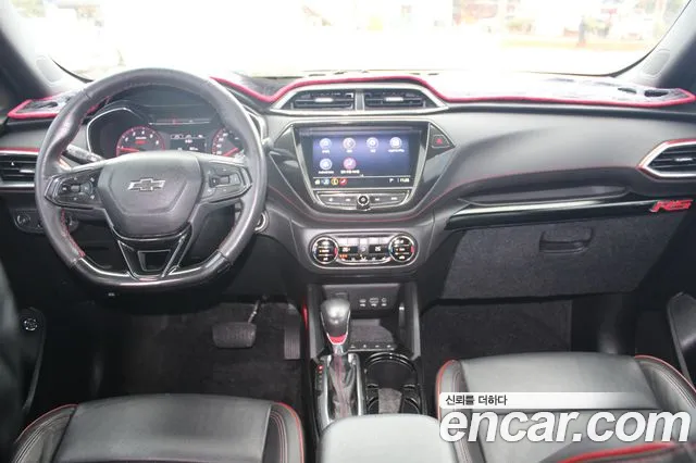 Chevrolet (GM Daewoo) Trailblazer 2020 Красный из Кореи, фото 2