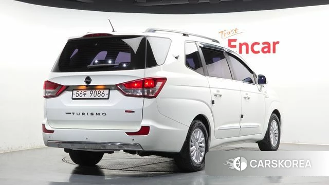 Ssangyong Korando Turismo id 4225783 из Кореи 12