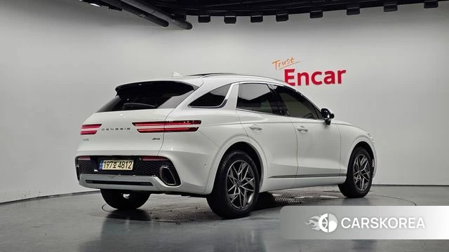Genesis GV70 id 4592775 из Кореи 12