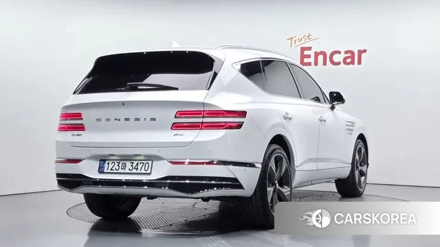 Genesis GV80 id 3684523 из Кореи 12