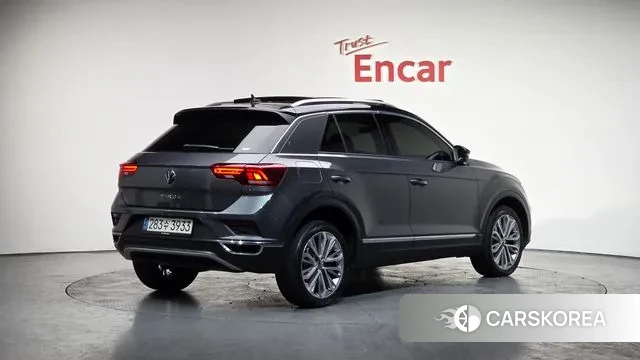 Volkswagen T-Roc id 3620931 из Кореи 12