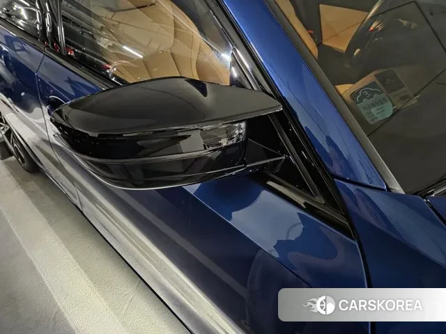 BMW 3 Series (G20) 2023 Синий из Кореи, фото 2