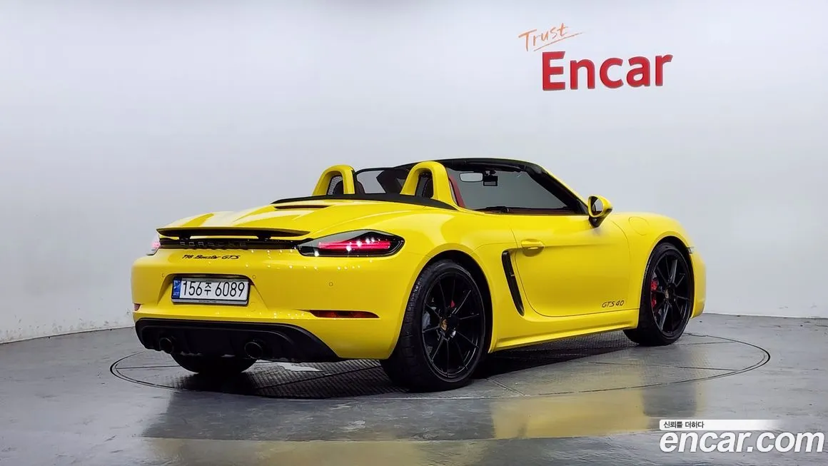 Porsche 718 Boxster id 2016863 из Кореи 12