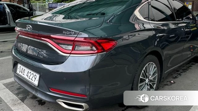 Hyundai Grandeur IG Hybrid id 4285649 из Кореи 8