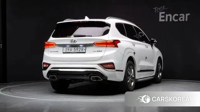 Hyundai Santa Fe TM id 3243755 из Кореи 12