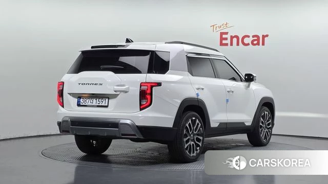 Ssangyong Torres id 4494350 из Кореи 12