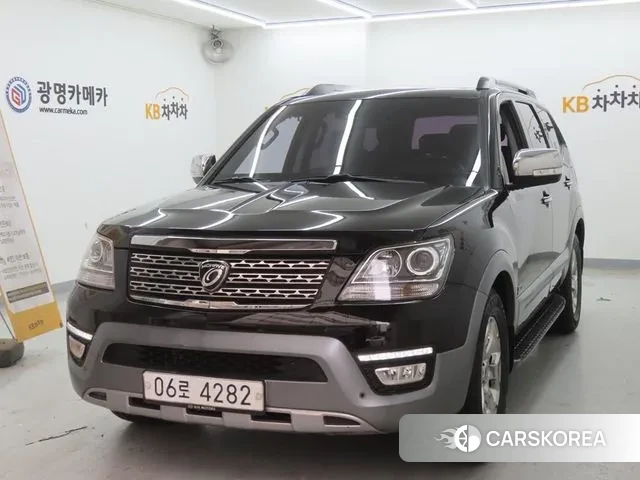 Kia The New Mohave id 3244203 из Кореи 12