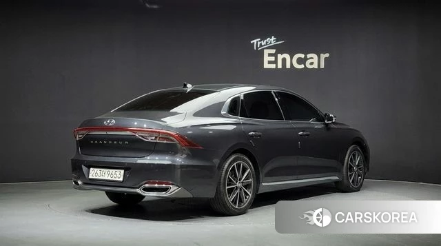Hyundai The New Grandeur IG id 4203375 из Кореи 12