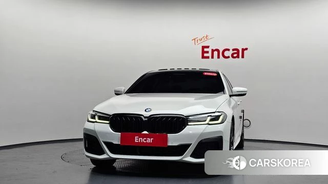BMW 5 Series (G30) id 4268366 из Кореи 12
