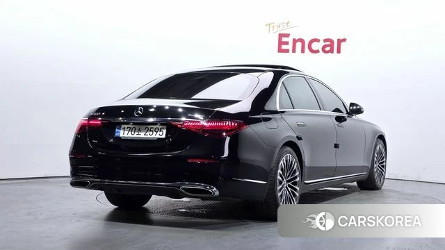 Mercedes-Benz S-Class W223 id 4646085 из Кореи 12