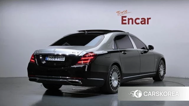 Mercedes-Benz S-Class W222 id 4703059 из Кореи 12