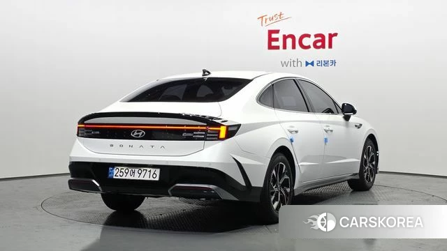 Hyundai Sonata D Edge (DN8) id 4607556 из Кореи 12