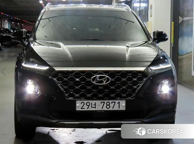 Hyundai Santa Fe TM id 4895500 из Кореи 12