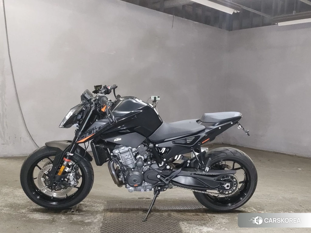 Проданный KTM 890 DUKE 2021 из Японии, фото 2