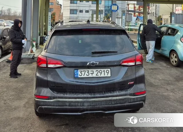 Chevrolet (GM Daewoo) The New Equinox 2022 Серый из Кореи, фото 2