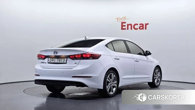Hyundai Avante AD id 4596151 из Кореи 12