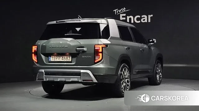 Ssangyong Torres id 3262831 из Кореи 12