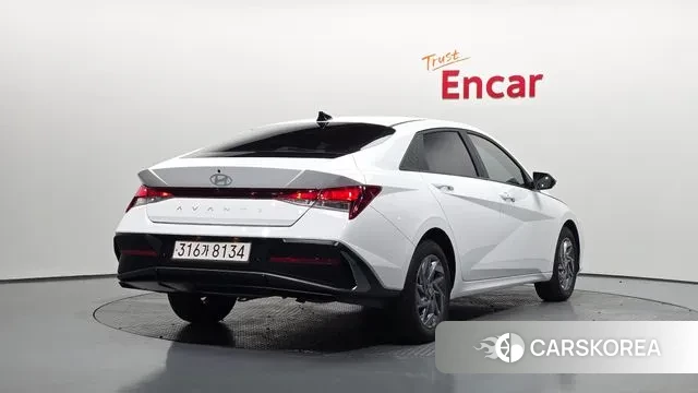 Hyundai The New Avante (CN7) id 3711620 из Кореи 12