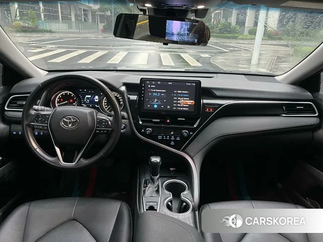 Toyota Camry 2021 Черный из Китая, фото 2