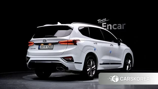 Hyundai Santa Fe TM id 3514528 из Кореи 12