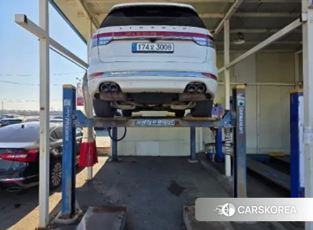 Lincoln Aviator 2nd generation id 3448743 из Кореи 2