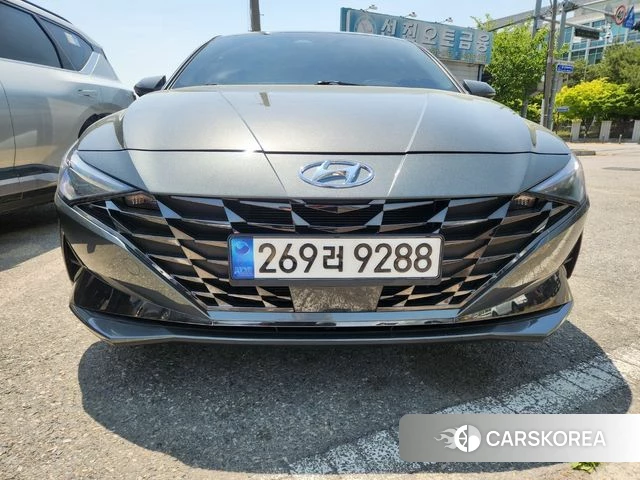Hyundai Avante (CN7) id 4262696 из Кореи 10