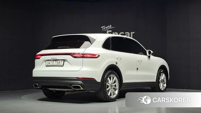 Porsche Cayenne (PO536) id 4712795 из Кореи 12