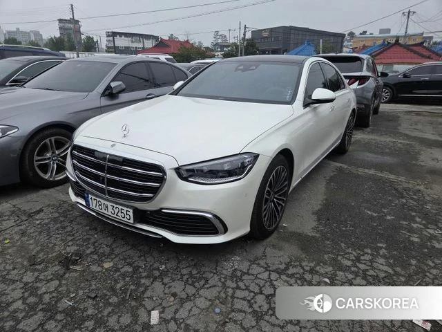 Mercedes-Benz S-Class W223 2023 Белый из Кореи, фото 2