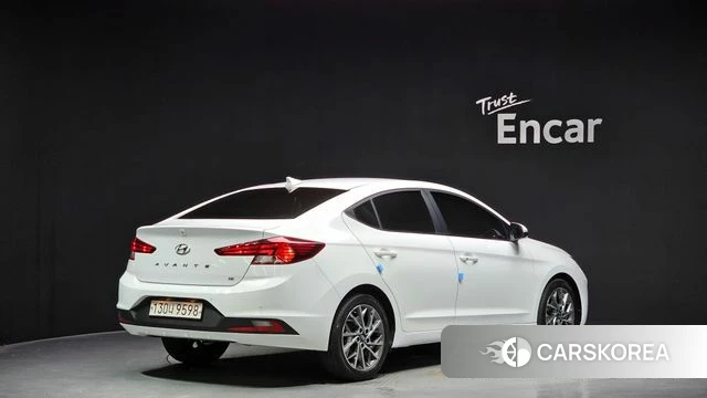 Hyundai The New Avante AD id 4363253 из Кореи 12