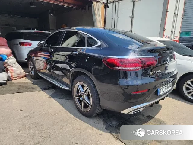 Mercedes-Benz GLC-Class X253 2021 Черный из Кореи, фото 4