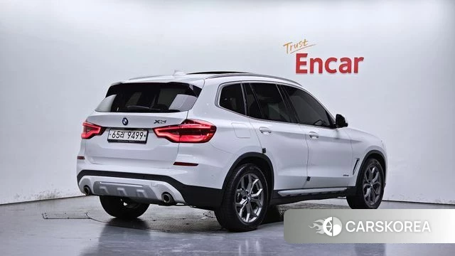 BMW X3 (G01) id 4873664 из Кореи 12